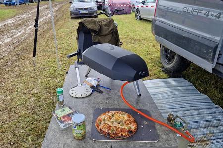 Dauertest, Pizzaparty