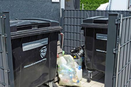 Kenzingen, Müllcontainer 
