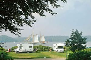 Campingtrip auf die dänische Ostseeinsel Fünen