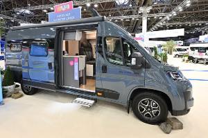 Schicker Campervan mit viel Zusatzausstattung