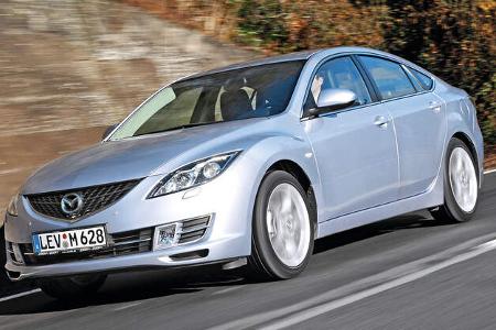 Mazda 6, Frontansicht