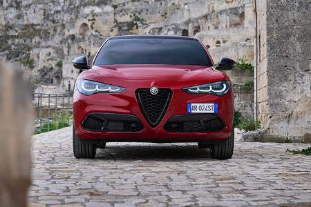 Alfa Romeo Stelvio Tributo Italiano Sondermodell