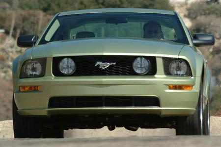 Ford Mustang, Frontansicht