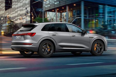 Audi E-Tron S Line Black Edition