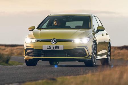 VW Golf 8 VIII R-Line Rechtslenker UK GB Großbritannien
