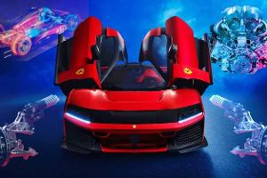 Die 7 coolsten Details am neuen Ferrari F80