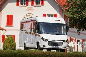 Erster Integrierter von Malibu auf Mercedes