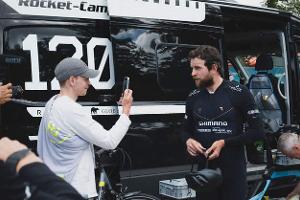 Jonas Deichmanns Camper für Ironman-Rekord