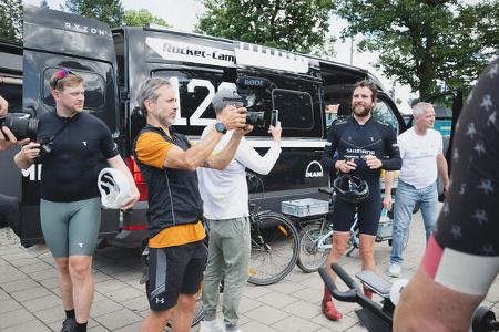Rocket Camper, Jonas Deichmann, Triathlon
