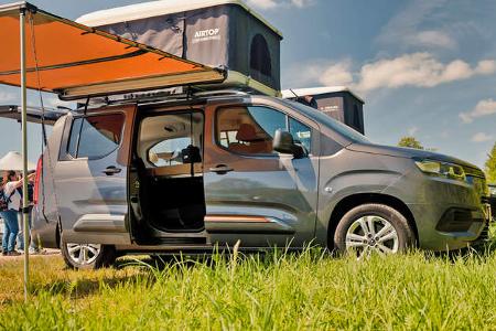 09/2024 Toyota Proace und Proace City Camping Wohnmobil Ausbau