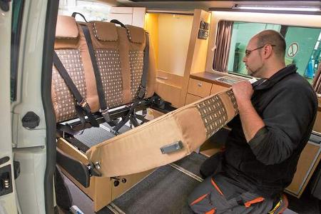 Campingbus Selbstausbau