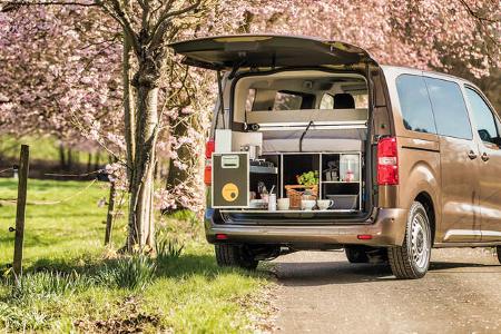 09/2024 Toyota Proace und Proace City Camping Wohnmobil Ausbau
