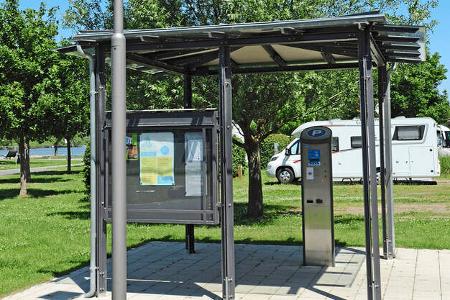 Parkscheinautomat