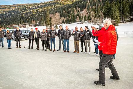 AMS WinterTraining powered by Bridgestone 2024