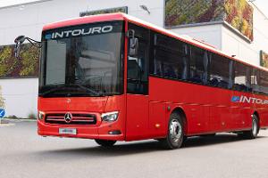 Actros-Technik im Elektro-Überlandbus