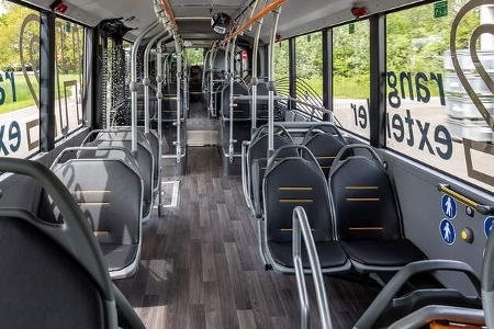 Weltpremiere auf dem Global Public Transport Summit 2023: Mercedes-Benz eCitaro fuel cell – mehr Reichweite dank Brennstoffzelle World premiere at Global Public Transport Summit 2023: Mercedes-Benz eCitaro fuel cell – greater range thanks to fuel cel