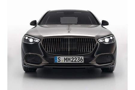 Mercedes-Maybach S-Klasse Night Series