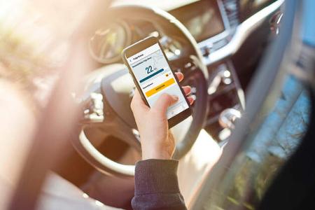 Einstellung der Telematik-App