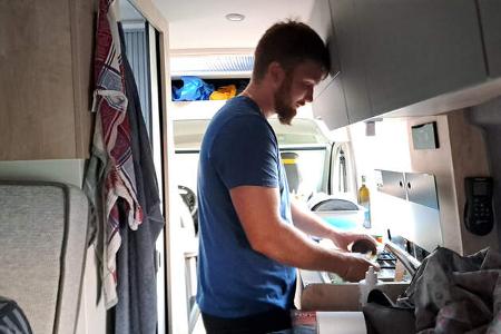 Clever, Spirit 600, Praxischeck, Dänemark, Kaffee kochen