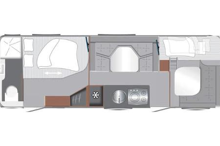 RS-Edition VIP 710 K (2025) Grundriss