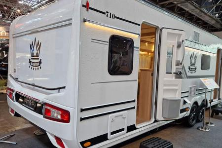 RS-Edition VIP 710 K (2025) von außen, schräg hinten, rechts