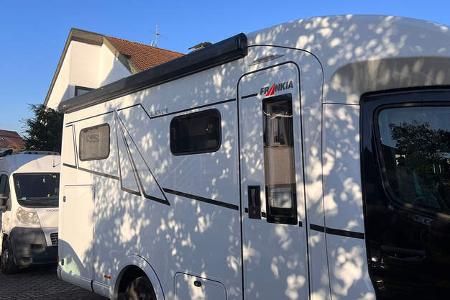 Dauertest Frankia Neo Vergleich Campingbus und TI