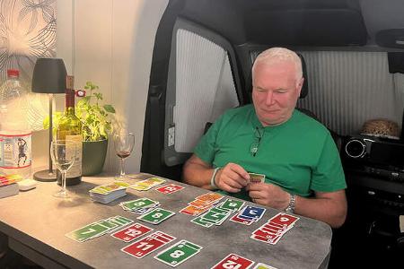 Dauertest Frankia Neo Tischerweiterung