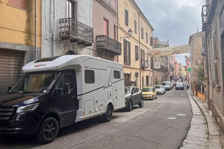 Dauertest Frankia Neo Westküste Sardinien
