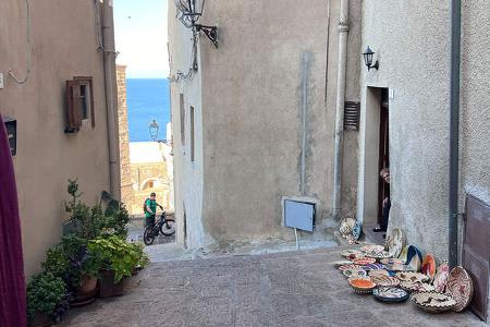 Castelsardo enge Gässchen