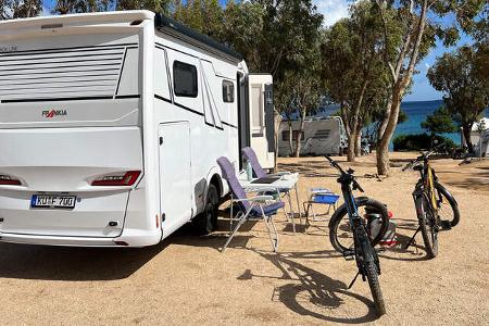 Dauertest Frankia Neo Camping Capo d'Orso