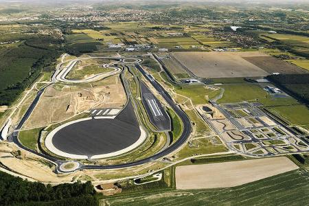 Testgelände Zala Zone in Ungarn