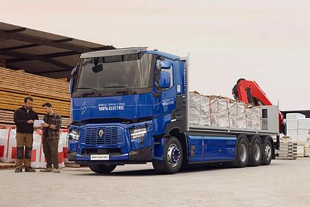 Renault Trucks E-Tech Elektro-Lkw
