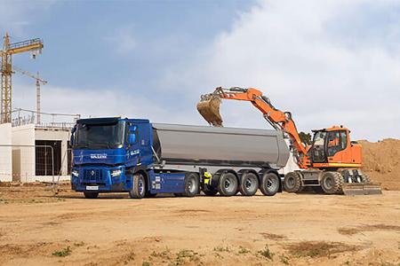 Renault Trucks E-Tech Elektro-Lkw