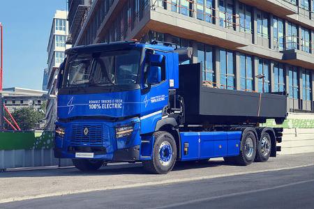 Renault Trucks E-Tech Elektro-Lkw