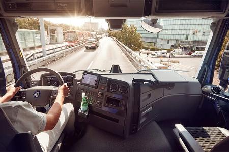 Renault Trucks E-Tech Elektro-Lkw