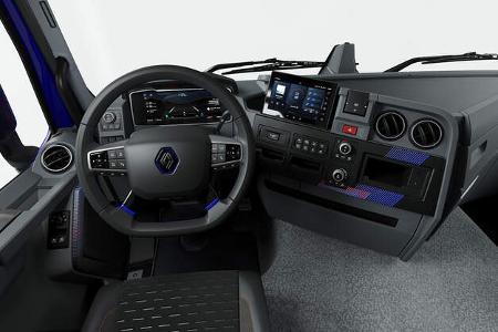 Renault Trucks E-Tech Elektro-Lkw