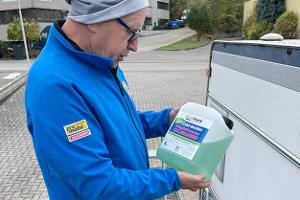 So glänzt der Wohnwagen dank High Power Cleaner