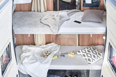 Dreamer Select Family Van (2025) Stockbett