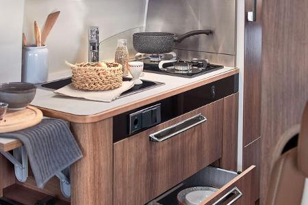 Dreamer Select Family Van (2025) Küche