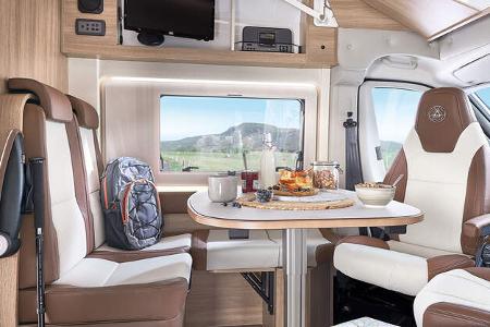 Dreamer Select Family Van (2025) Sitzgruppe