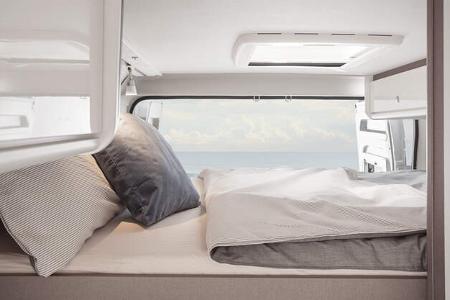Etrusco CV 600 BB (2025) Oberes Bett