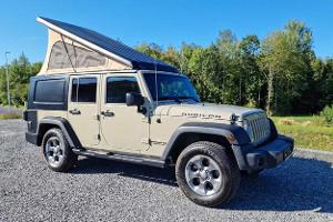 Jeep Campingmobil als günstiger Gebrauchter