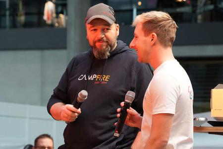 Campfire - Gespräch