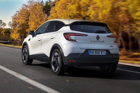 Renault Captur Facelift 2024