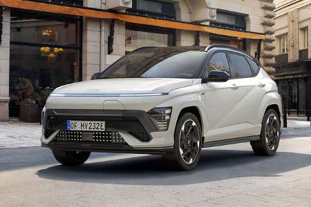 Hyundai Kona Elektro N Line