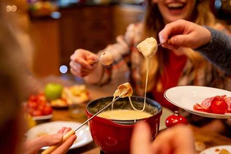 Weihnachten im Camper Essen