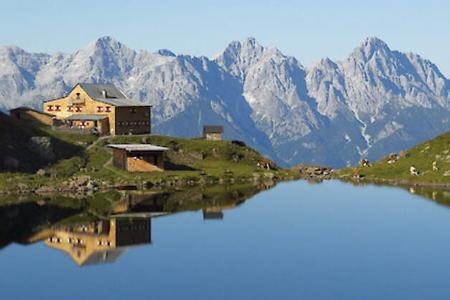 Tirol Camp Energiebrunnen Berge