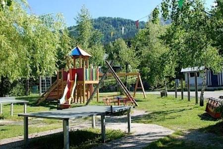 Tirol Camp Energiebrunnen Spielplatz