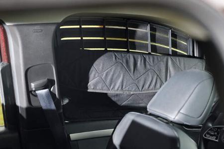 Mercedes Citan T-Klasse Verdunklung und Belüftung