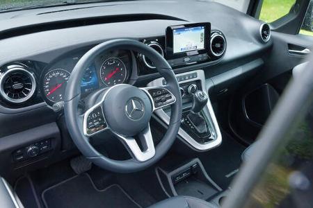 Mercedes Citan T-Klasse Cockpit